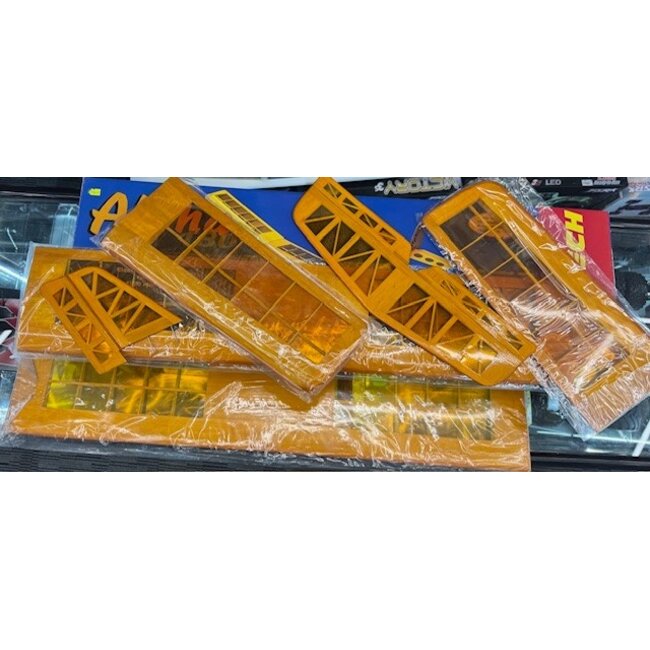 PROTECH ALPHA 1800mm ARF GLIDER WITH EXTRA BONUS CTR WING SECTION & PROMETHIUS TAIL SET AS PER PHOTOS