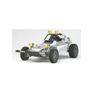 TAMIYA TAMIYA RACING BUGGY, BUGGY CHAMP "SILVER EDITION" INCL TEU-104B ESC. NEEDS TRANSMITTER, RECEIVER, 1 SERVO, 7.2V 1600MAH BATTERY AND CHARGER