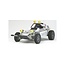 TAMIYA RACING BUGGY, BUGGY CHAMP "SILVER EDITION" INCL TEU-104B ESC. NEEDS TRANSMITTER, RECEIVER, 1 SERVO, 7.2V 1600MAH BATTERY AND CHARGER