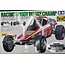 TAMIYA RACING BUGGY, BUGGY CHAMP "SILVER EDITION" INCL TEU-104B ESC. NEEDS TRANSMITTER, RECEIVER, 1 SERVO, 7.2V 1600MAH BATTERY AND CHARGER