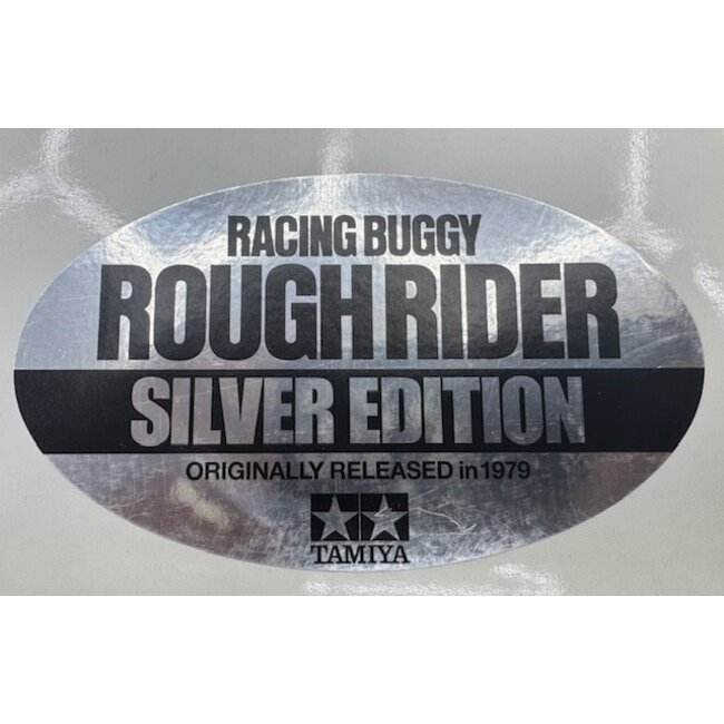 TAMIYA RACING BUGGY, BUGGY CHAMP "SILVER EDITION" INCL TEU-104B ESC. NEEDS TRANSMITTER, RECEIVER, 1 SERVO, 7.2V 1600MAH BATTERY AND CHARGER