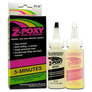 ZAP ZAP PT-37 4 OZ. 5 MINUTE Z-POXY