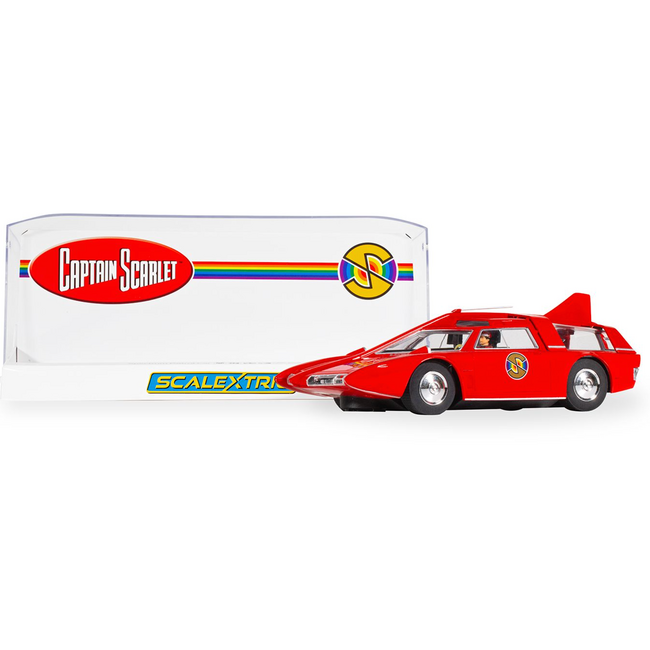 SCALEXTRIC CAPTAIN SCARLETT SPECTRUM PATROL CAR