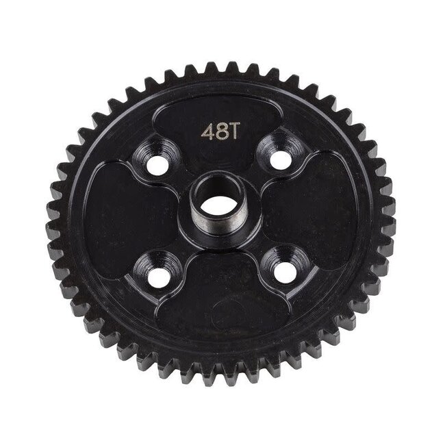TEAM ASSOCIATED RC8B4 Spur Gear, 48T, metal