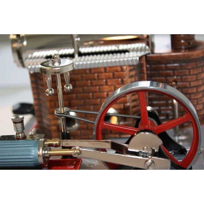 Wilesco D 10/100 Steam Engine, Aniversary Edition