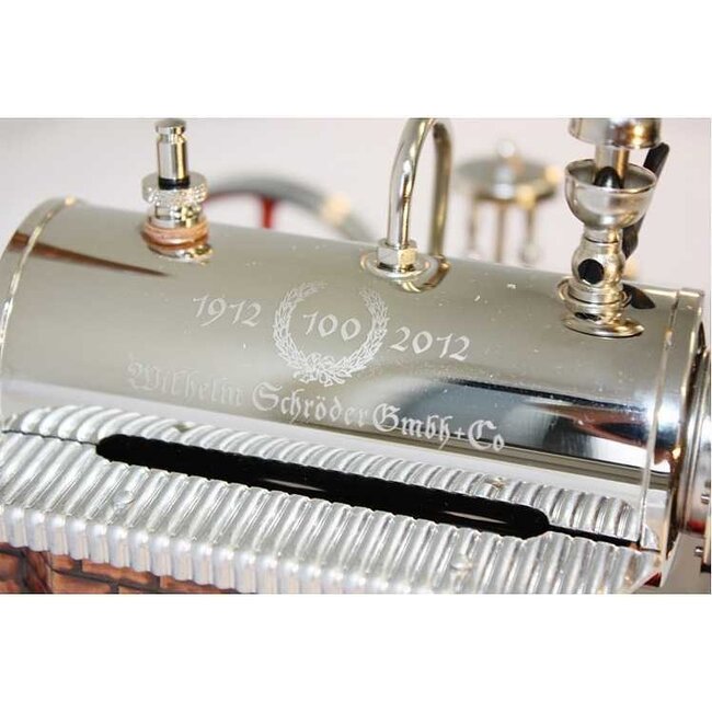 Wilesco D 10/100 Steam Engine, Aniversary Edition