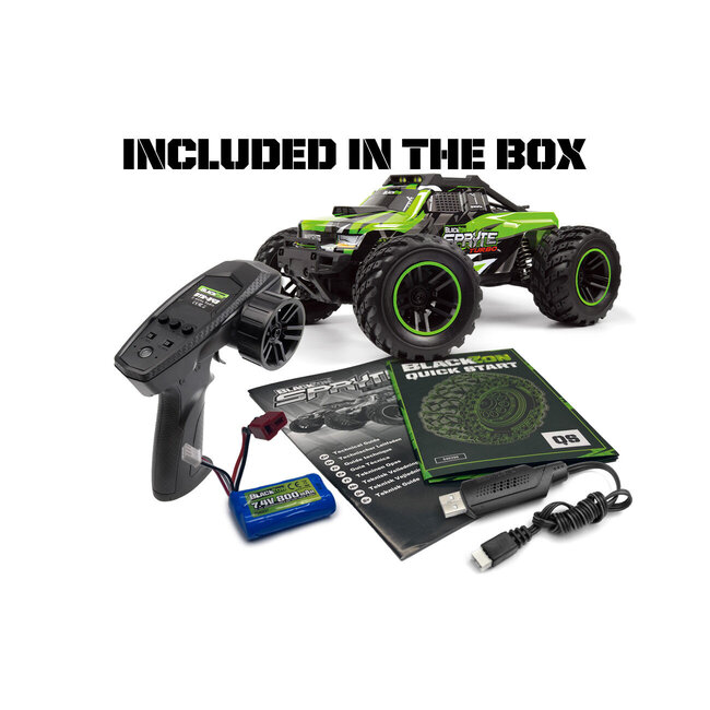 BLACKZONE SPYTE MT TURBO 1/20 BRUSHLESS