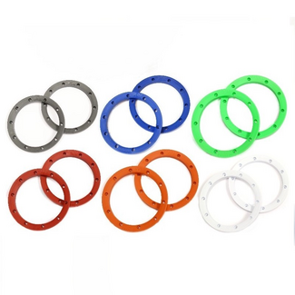 DDM DDM RACING OUTER BITE LOCK RINGS BLUE