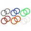 DDM RACING OUTER BITE LOCK RINGS BLUE