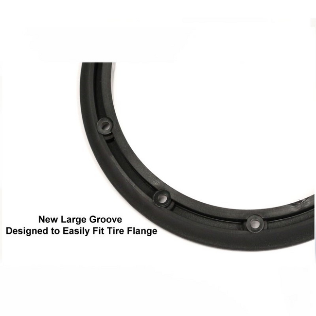 DDM RACING OUTER BITE LOCK RINGS BLUE