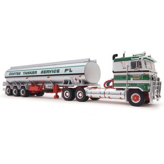 HIGHWAY REPLICAS HIGHWAY REPLICAS COOTES TANKER SERVICE P/L Tanker Semi 1/64
