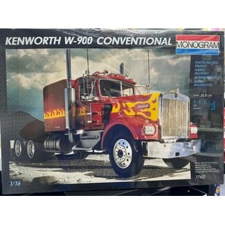 MONOGRAM MONOGRAM 1/16 KENWORTH w 900  KIT ( NEW OLD STOCK ) 1991 VARIANT