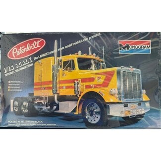 MONOGRAM MONOGRAM 1/16 PETERBILT 359 CONVENTIONAL   KIT ( NEW OLD STOCK ) 1980 VARIANT PRE BARCODE  KIT