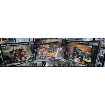 1/16 SCALE TRUCK MODEL KITS