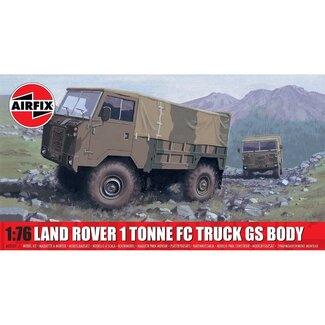 AIRFIX AIRFIX LAND ROVER 1 TONNE FC TRUCK GS BODY 1/76