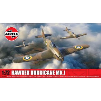 AIRFIX AIRFIX A02067A 1/72 HAWKER HURRICANE MK.I
