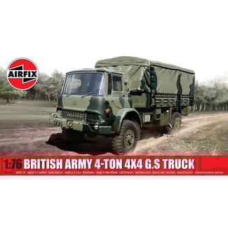 AIRFIX AIRFIX A02326A 1/76 BRITISH ARMY 4-TON 4X4 G.S TRUCK