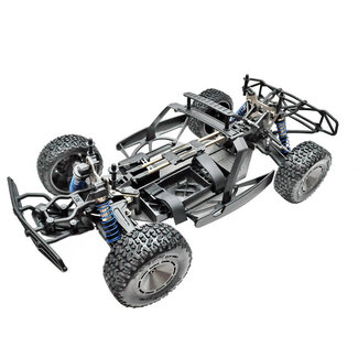 HOBAO HOBAO HYPER 10SC 2.0 ELECTRIC TRUCK ARR WITH CLEAR BODY