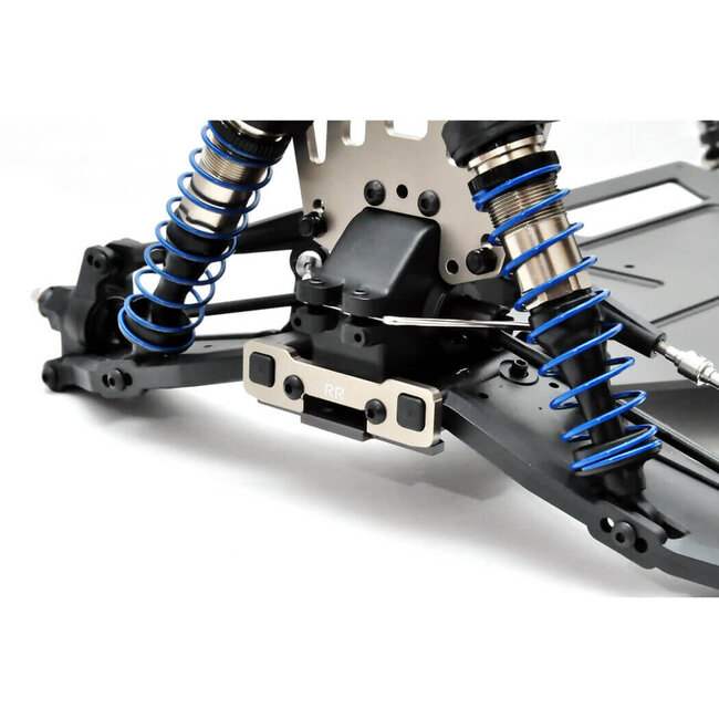 HOBAO HYPER 10SC 2.0 ELECTRIC TRUCK ARR WITH CLEAR BODY