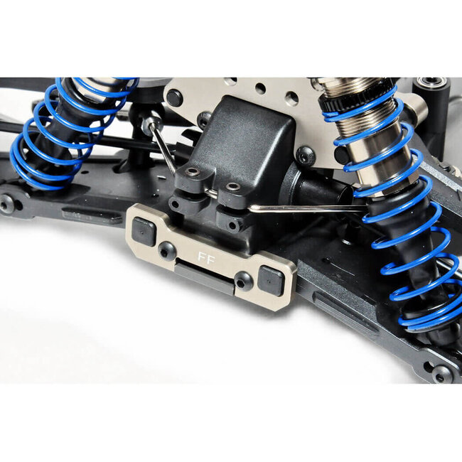 HOBAO HYPER 10SC 2.0 ELECTRIC TRUCK ARR WITH CLEAR BODY