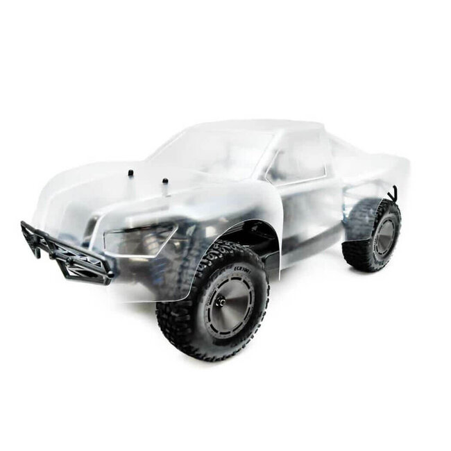 HOBAO HYPER 10SC 2.0 ELECTRIC TRUCK ARR WITH CLEAR BODY