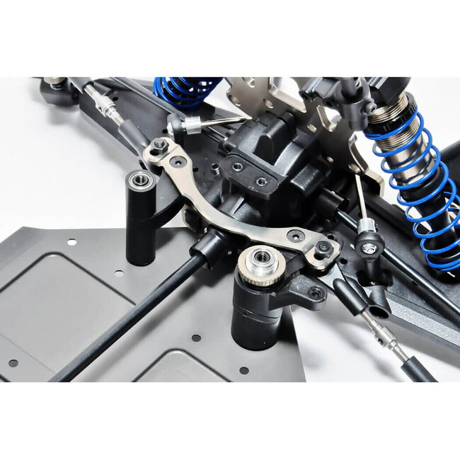 HOBAO HYPER 10SC 2.0 ELECTRIC TRUCK ARR WITH CLEAR BODY