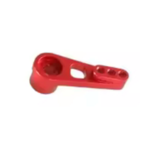 Race RACE MN ALU SERVO HORNS  ASS COLOURS Silver , Red or Black