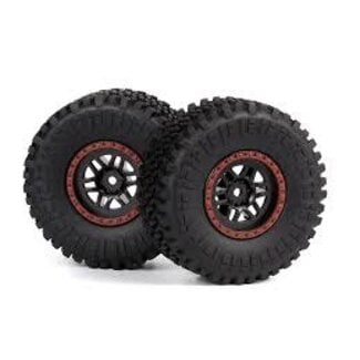 MAVERICK Maverick DOHA Assembled Wheel & Tyre (RED/2pcs)