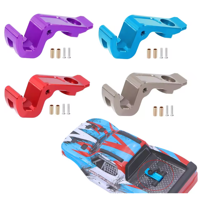 MJX Hyper Go 16208 Aluminium Body Shell Locker Hook