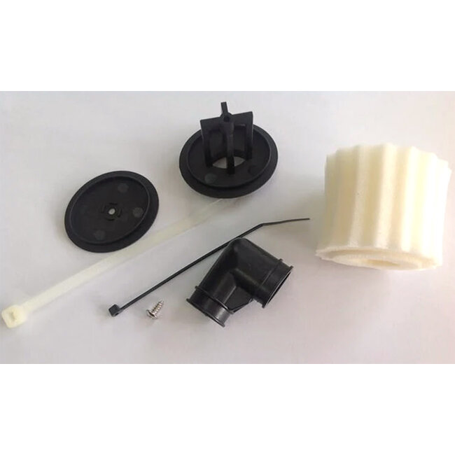 ARGUS air filter housing with foam(2pcs) set 1/8