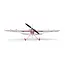 E-Flite UMX Eratix 3D 450mm Flat Foamy, BNF Basic and SAFE