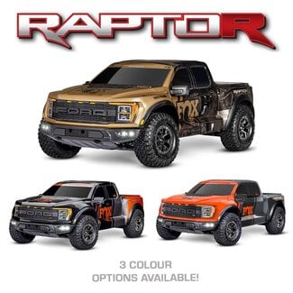 TRAXXAS Traxxas Ford F-150 Raptor R Ultimate RC Short Course Truck Electric Brushless 4WD 1/10 Scale RTR