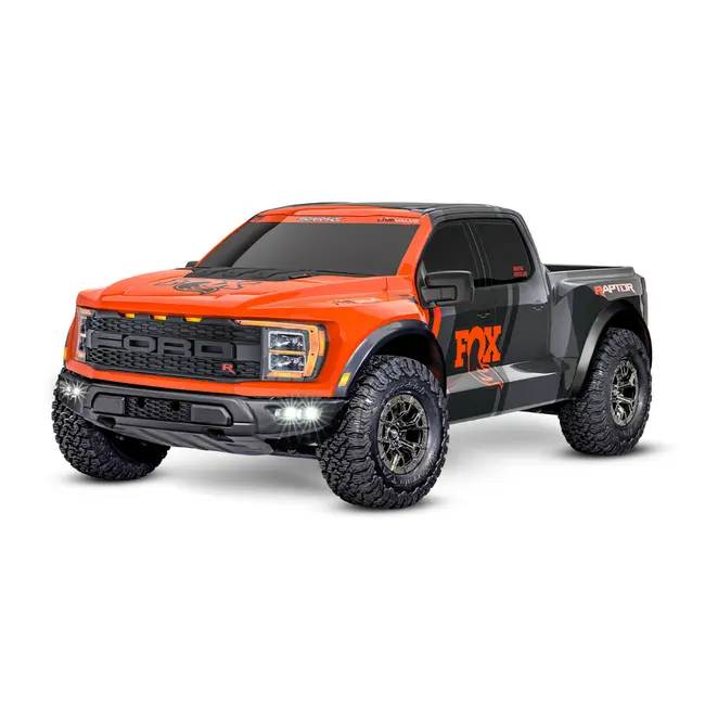 Traxxas Ford F-150 Raptor R Ultimate RC Short Course Truck Electric Brushless 4WD 1/10 Scale RTR
