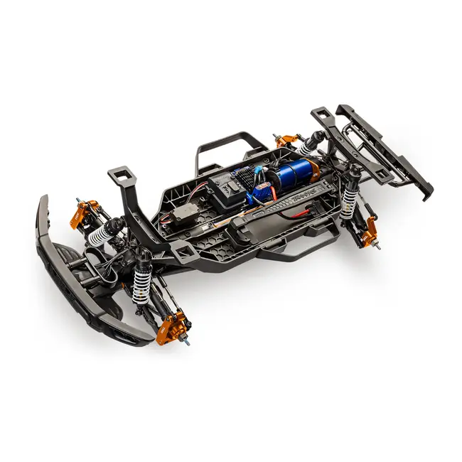 Traxxas Ford F-150 Raptor R Ultimate RC Short Course Truck Electric Brushless 4WD 1/10 Scale RTR