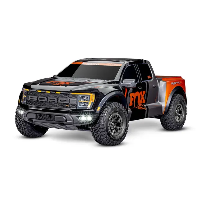 Traxxas Ford F-150 Raptor R Ultimate RC Short Course Truck Electric Brushless 4WD 1/10 Scale RTR
