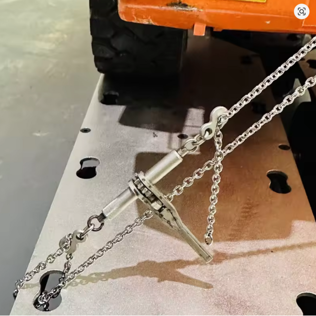 ACE 1/14 WORKING CHAIN BINDER  WITH CHAIN