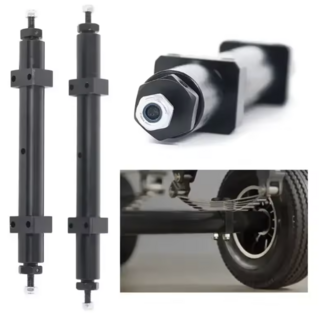 Race Race Aluminium 1/14 Truck Trailer axle 120mm