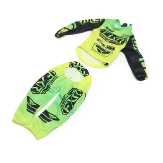LOSI Losi Rider Jersey Set, FXR Yellow Podium Gladiator, ProMoto-SM
