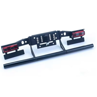 ACE RADIO CONTROLLED MODELS RACE METAL REAR BUMPER WITH HITCH & LIGHTS  SUITS    1/14 Tractor Truck & TRAILERS