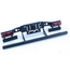 RACE METAL REAR BUMPER WITH HITCH & LIGHTS  SUITS    1/14 Tractor Truck & TRAILERS