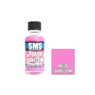 SMS PAINTS SMS Pearl BUBBLEGUM 30ml Acrylic laquer ( AIRBRUSH READY )