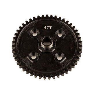 TEAM ASSOCIATED TEAM ASSOCIATED RC8B4 Spur Gear, 47T Mod 1, metal 81596