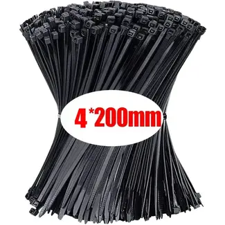 Race RACE ZIP TIE 4x200mm 100pcs