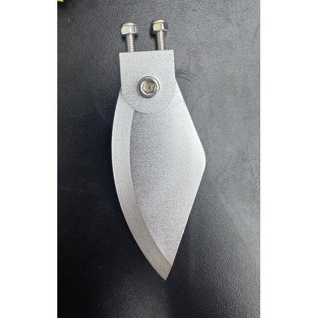 HY ALUMINIUM TURN FIN /  BOAT STABILIZERS 90 CLASS - 26CC  1 PCE