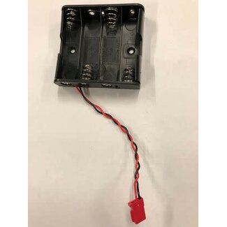 FUTABA TAMIYA 3PV 4PV 4PX 6K 7PX 10J 4 cell Battery Holder