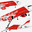 AJB Air Asia A320-200 Plane 1/150