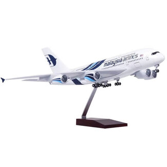 AJB AJB Malaysia Air A380 Plane 1/160
