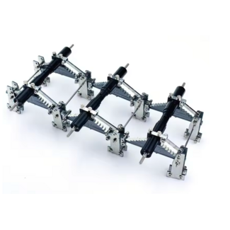 ACE RADIO CONTROLLED MODELS ACE 1/14 TRAILER HEAVY DUTY  REAR SUSPENSION SET ( WITHOUT AXLES ) KIT FORM