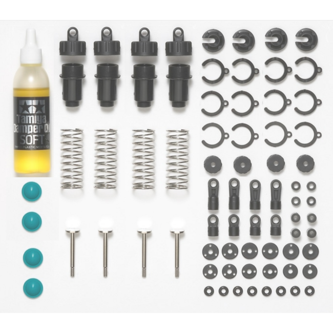 ACE 1/14 TRAILER HEAVY DUTY  REAR SUSPENSION SET ( WITHOUT AXLES ) KIT FORM