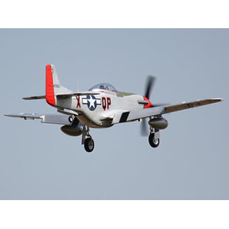 FREEWING Freewing P-51D Iron Ass Super Scale 1410mm (55 inch) Wingspan PNP RC Airplane WITH SOUND UNIT